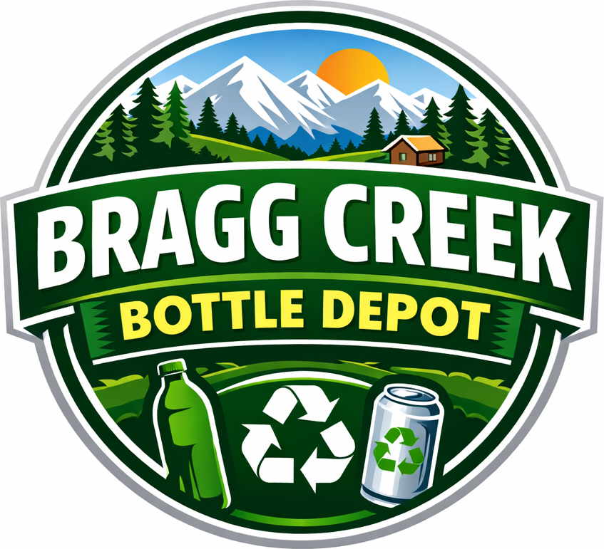 Bragg Creek Bottle Depot logo