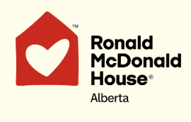 Ronald McDonald House Charities Alberta logo
